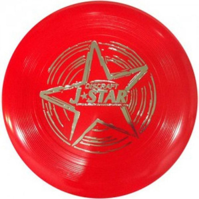 24cm 레드 원반 145g J스타 플라잉디스크 부메랑, 본상품