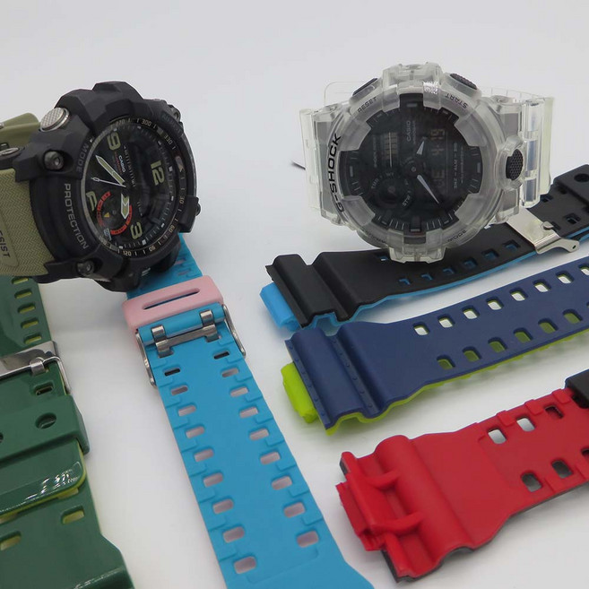 지샥시계 호환 우레탄 밴드 호환밴드 모음