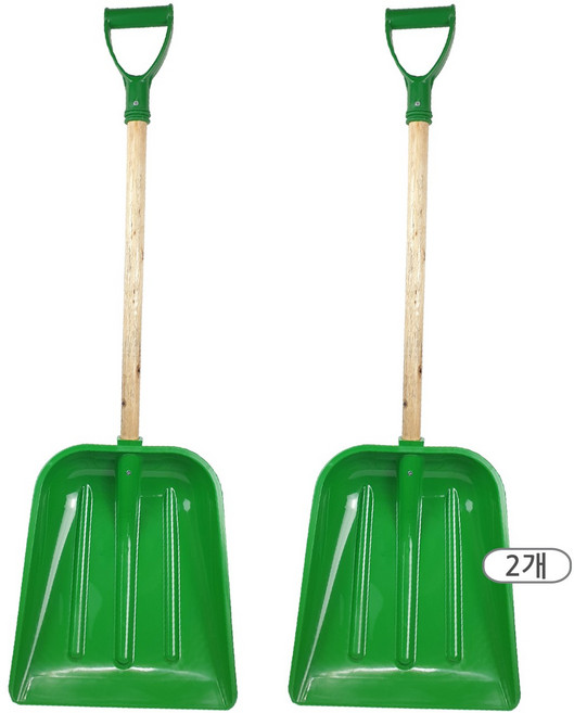 맘물상 다용도 플라스틱눈삽 pvc삽 비료삽 대형눈삽 공사장막삽 원예용 다용도 피삽 축사삽 농사삽 p삽 제설용삽 캠핑눈삽, 1세트, 1개