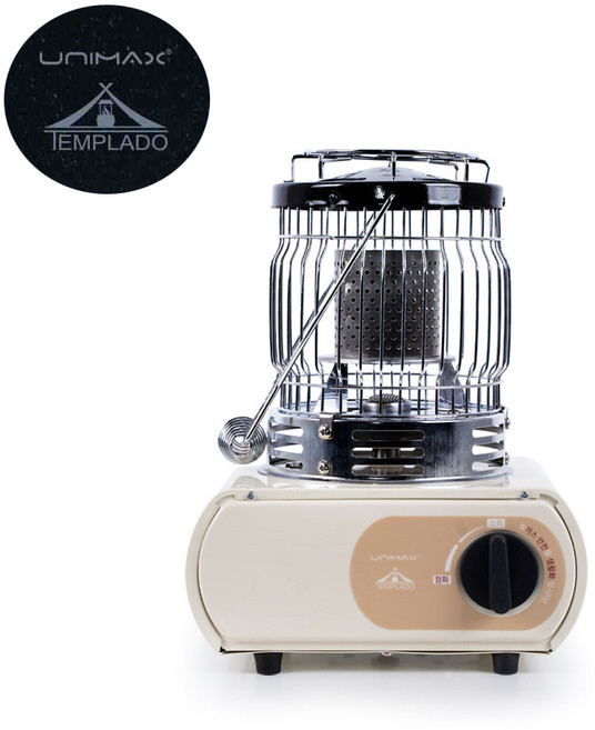 UMH-AD3204V 화이트 부탄가스 포터블 히터 야외용, 상세페이지 참조