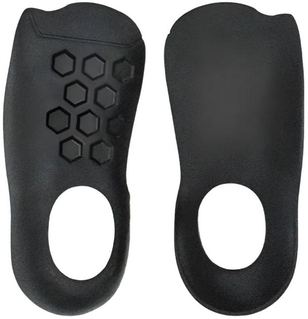 코코슈아 자세교정 오다리 교정 깔창 2세트, 2개