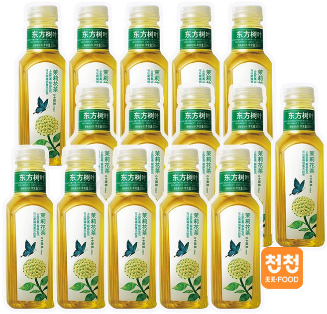 농부산천 자스민차, 500ml, 15개