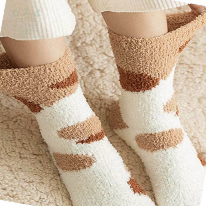 루다스 포근양말 수면보온양말