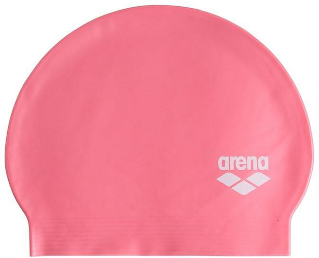 아레나 Unisex 소프트 Latex II 수영 Cap for Women and Men Fitness 수영mers Intensive 트레이닝 Durable 엘라스틱 Bathin, Pearly Pink_181193, 1개