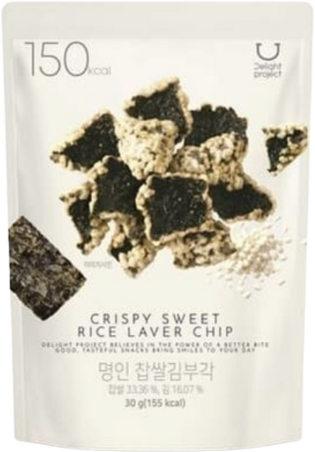 찹쌀 김부각, 30g, 6개