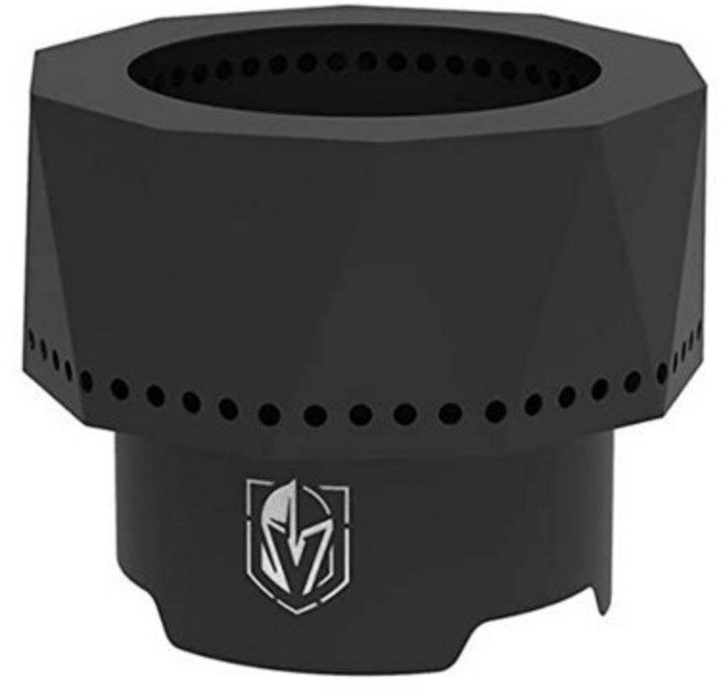 Blue Sky Outdoor Living PFP1513-VGK 휴대용 화덕 베이거스 골든 나이츠, Vegas Golden Knights