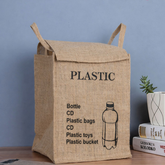 사각분리수거함 빨래바구니 재활용수납함, 플라스틱(PLASTIC)