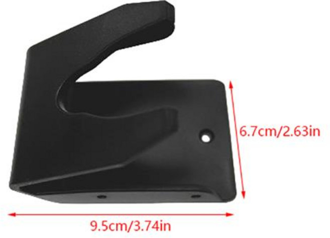 바코드 스캐너 거치대 벽 마운트 액세서리 쉬운 설치, 03 A1