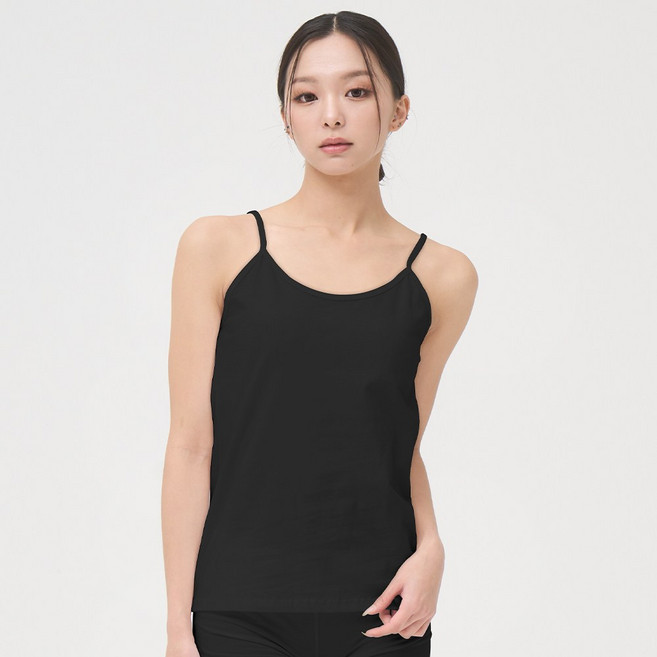 씨엘스토리 피톤숲 국내생산 피톤치드향 편백 면스판 끈 런닝 3매입