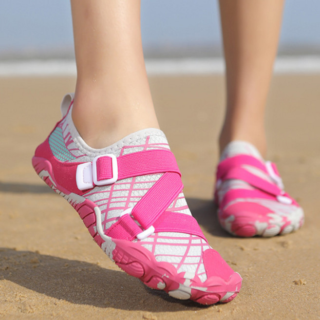 크크섬 EVA 남여공용 스트랩 아쿠아슈즈