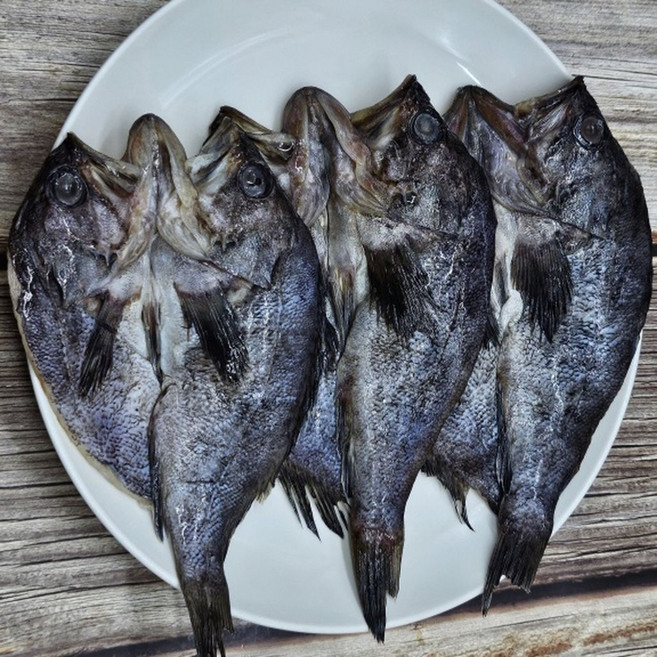 반건조 우럭 3미, 3개, 150g 내외