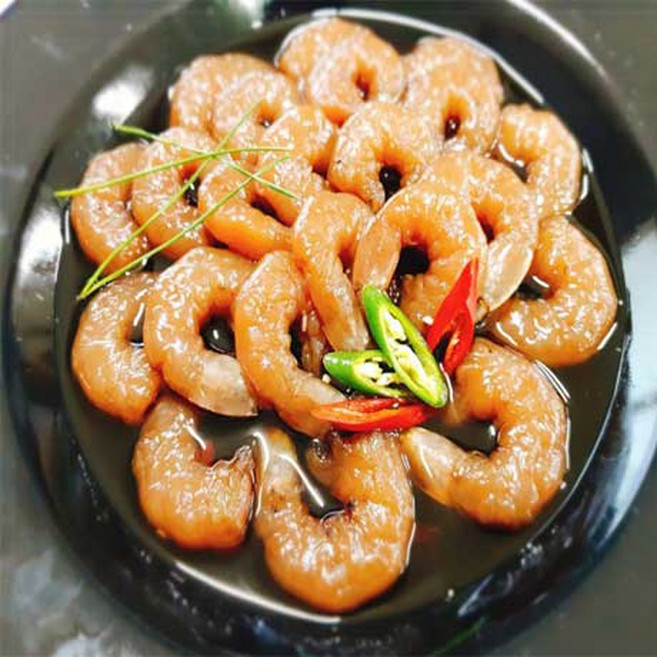 삼복호 한끼반찬 깐간장새우장 10마리 1통(350g), 1개, 350L