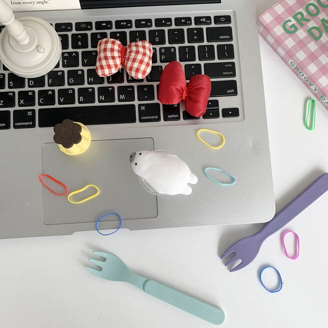 걸스코코 말랑가득톡 맥세이프 아이폰 인형 스마트톡 갤럭시 톡홀더 거치대 우정템, 1개, 9번스마트톡