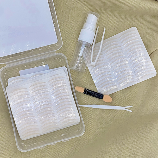 미도 레이스 쌍꺼풀 테이프 초승달 풀세트, 20p