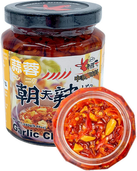 당나귀표 갈릭칠리페이스트, 1개, 280g