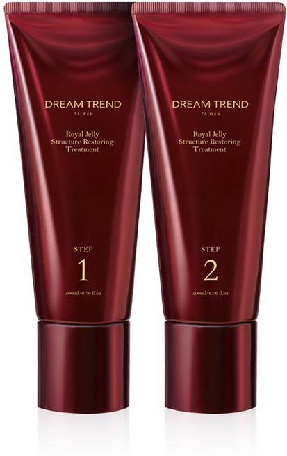 DREAM TREND 皇家蜂王乳結構還原護髮組, 2個, 200ml