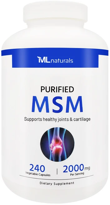 [미국번개배송] 착한명품 마이라이프 내추럴스 식이유황 MSM 2000mg 240정, 1개 - 쿠팡