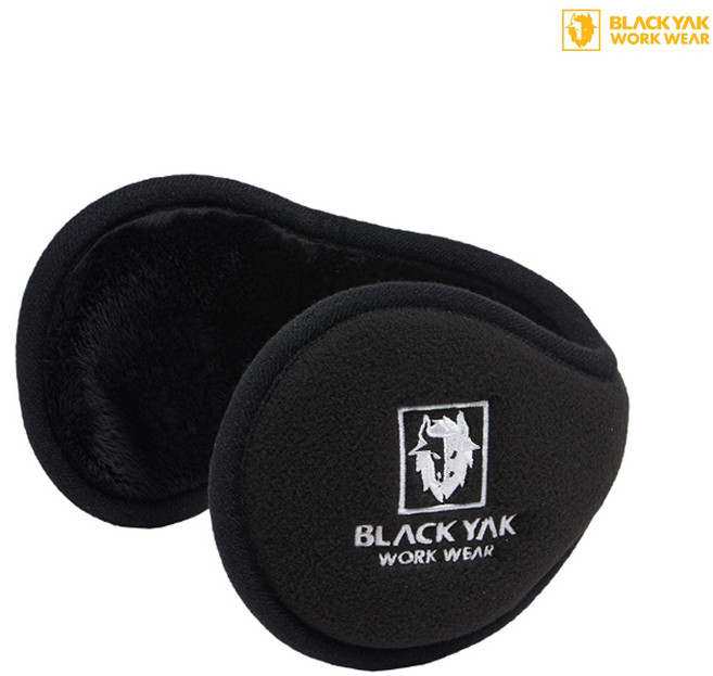 블랙야크 S-귀마개 블랙 귀덮게 방한용품