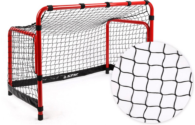 스타 뉴 플로어볼 골대(미니) 네트 NXR200MC-K 학교 체육 (골대미포함), 스타 골대(미니) 네트 NXR200MC-K