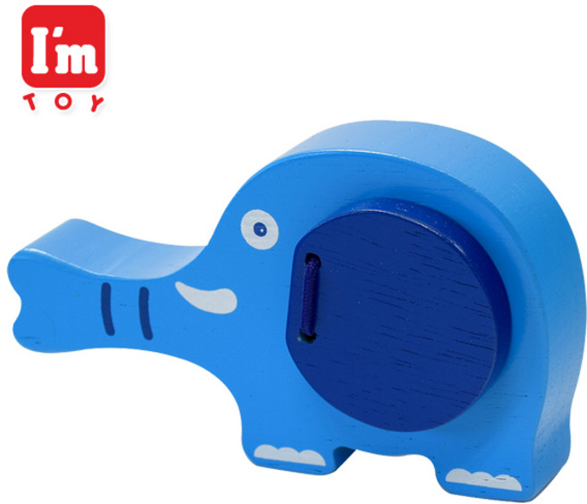 [아임토이] 코끼리 핸들 캐스터네츠, 1개