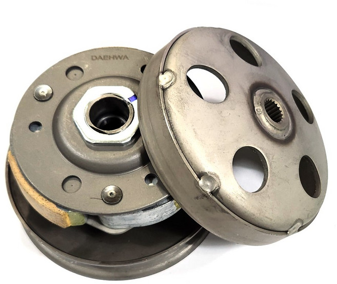 DAN모터스 엠보이125 하우즈스즈키 USR125 드리븐풀리앗세이 클러치방 아웃터포함, 1개