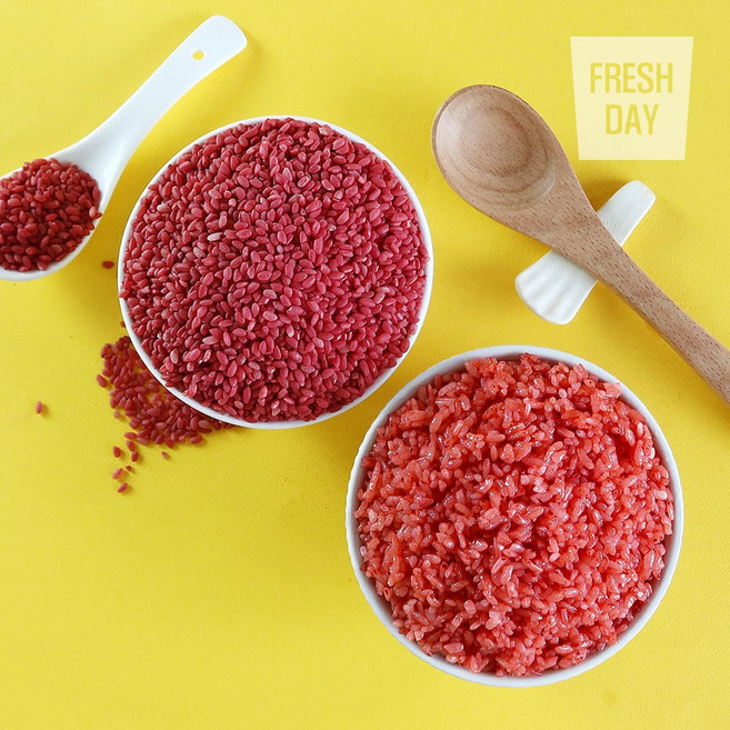 아리솔 칠미칠색 무농약 기능성쌀, 2개, 홍국쌀 1kg