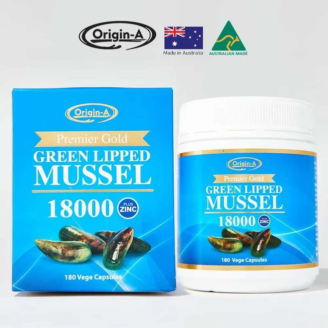 오리진에이 초록입홍합, 1개, 180정 - 쿠팡