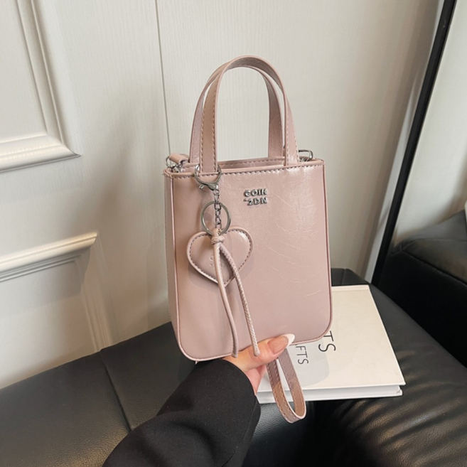 슬링업 글로시 데일리 2way 미니 사각 크로스백