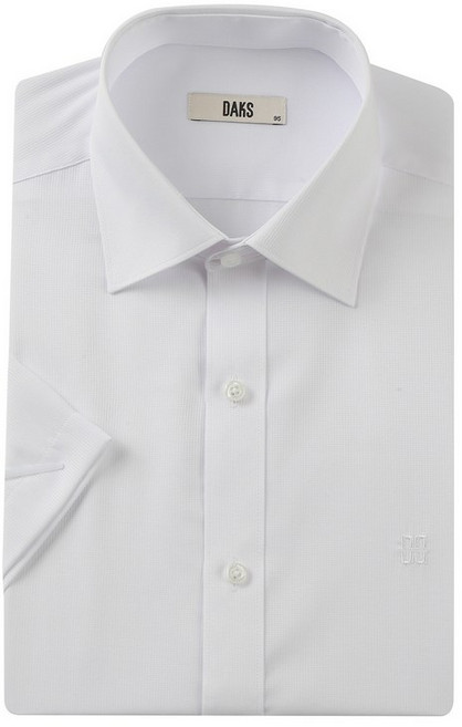 닥스 셔츠 (양말증정)닥스 노케어 텐셀혼방 일반핏 도비자가드 반소매셔츠 DLS1SHDS111A1