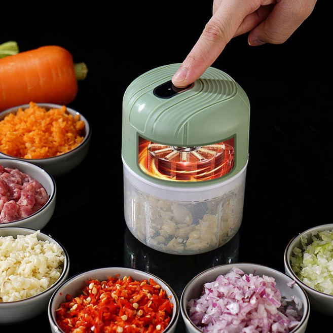 아모두모아 만능 무선 전동다지기 멀티다지기 이유식필수템, 밀크화이트