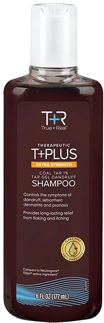 True+Real Coal Tar Therapeutic 샴푸 170g6온스, [미국직배송] Extra Strength - Coal, 170g, 1개 - 쿠팡