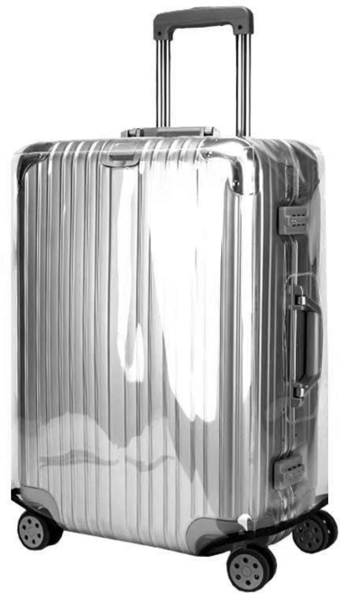 MOA TRIP 캐리어 커버 방수 보호 여행용 커버 네임택 포함