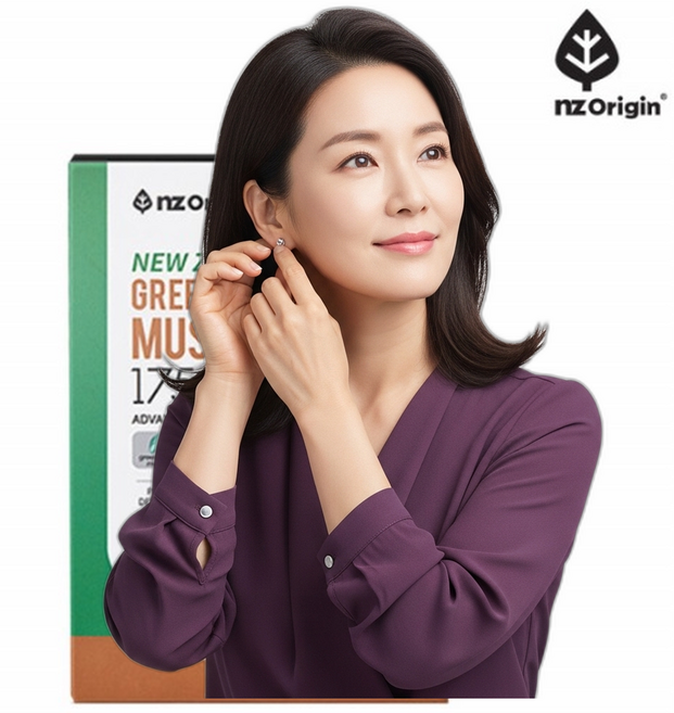 뉴질랜드산 초록입홍합 초임계추출 관절 건강 연골 보호 오메가3 EPA 함유 영양제 30캡슐 중장년 남녀공용, 1개, 상세페이지 확인