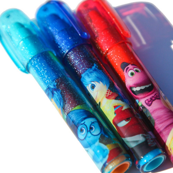 디즈니 마블 캐릭터 쏙쏙 뽑아쓰는 지우개 어벤져스 프린세스 마이리틀포니 미니언즈 스파이더맨 공주 스타워즈, 인사이드아웃 지우개 1개