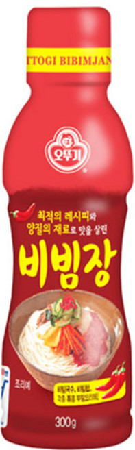 오뚜기 비빔장 300g 3개