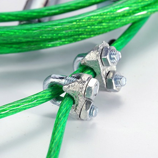 와이어 클립 10p세트(6mm) (8mm)-DT, (8mm)