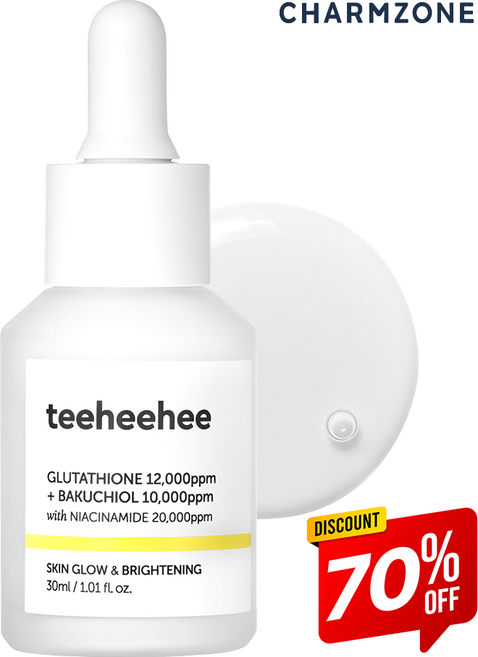 참존 티히히 글루타치온 광채 장벽 브라이트닝 세럼 피부톤업 기미잡티, 1개, 30ml