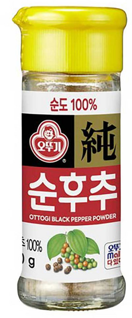 오뚜기 순후추, 20g, 2개