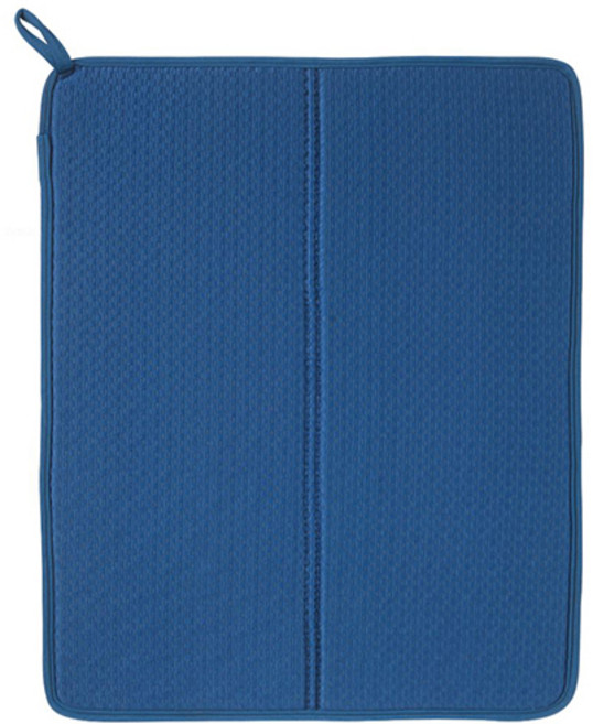 [당일출고/무료배송] 이케아 NYSKOLJD 식기건조 매트, 블루, 1개