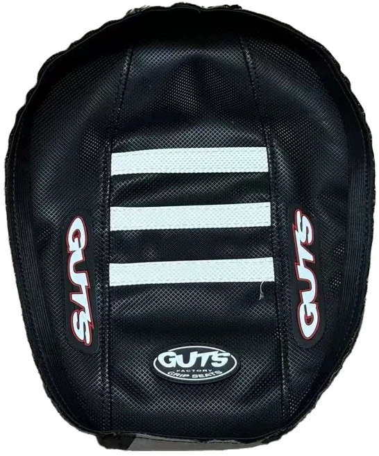 GYR SUR-RON Surron LB Light Bee S X Motocross 스트라이프 소프트 시트 커버 액세서리 쿠션 미끄럼 방지, 03 하얀색