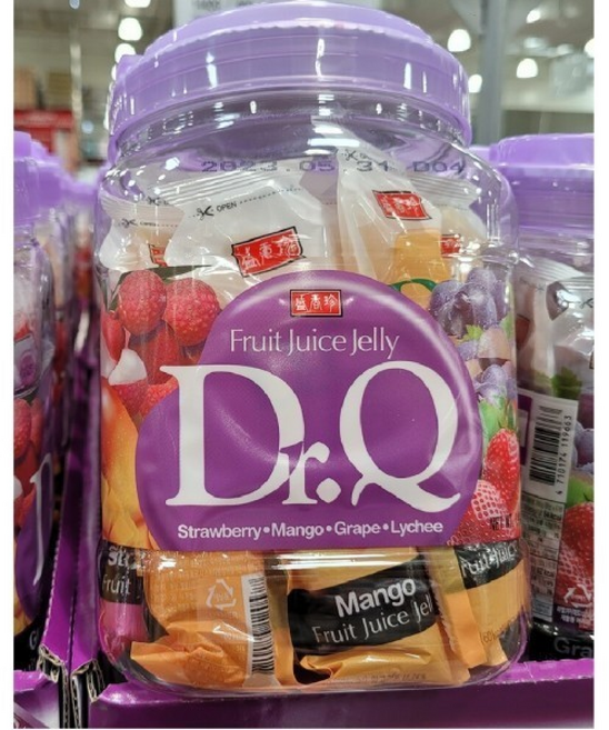 닥터큐 과즙 젤리 x입 DR.Q, 1.44kg, 24개