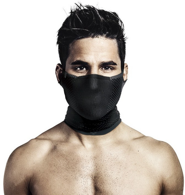 나루마스크 숨쉬기 편한 필터링 마스크 F5, 블랙그레이