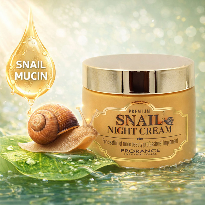 프로랑스 프리미엄 스네일 나이트 크림 100ml 영양크림, 1개