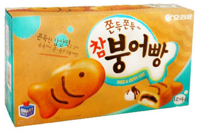 오리온 참붕어빵, 348g, 8개