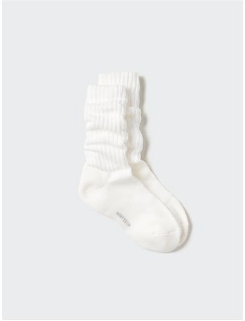 유니클로 히트텍 양말/루즈 E480727-000-00 --315324