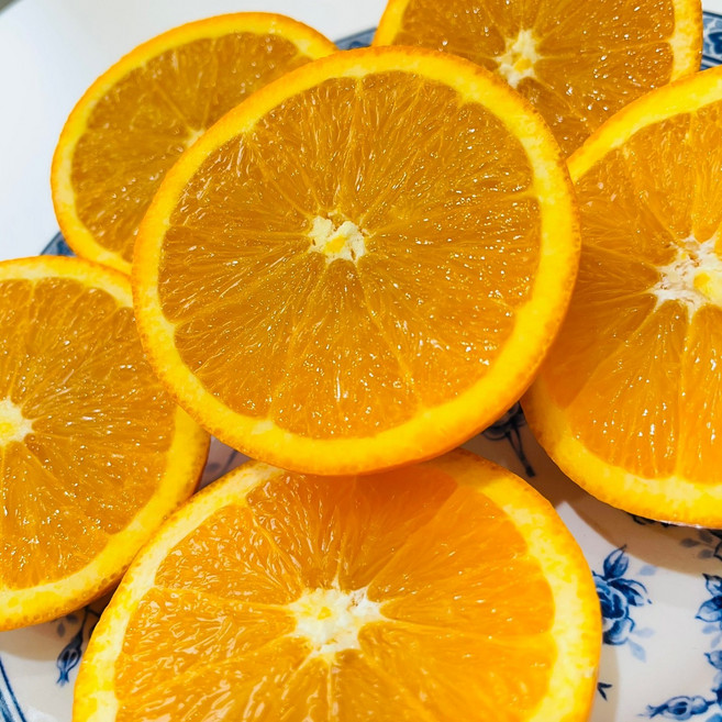 [단독특가] 고당도 블랙라벨 오렌지, 1박스, 대과 4.6kg내외 20알