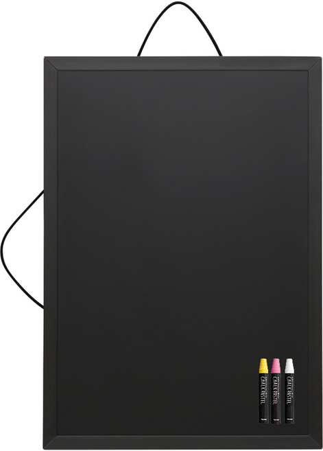 레이메이 블랙 보드 A3 무광 자석 식당 카페 사무실 메뉴판 칠판 인테리어 간판 게시판, 단품