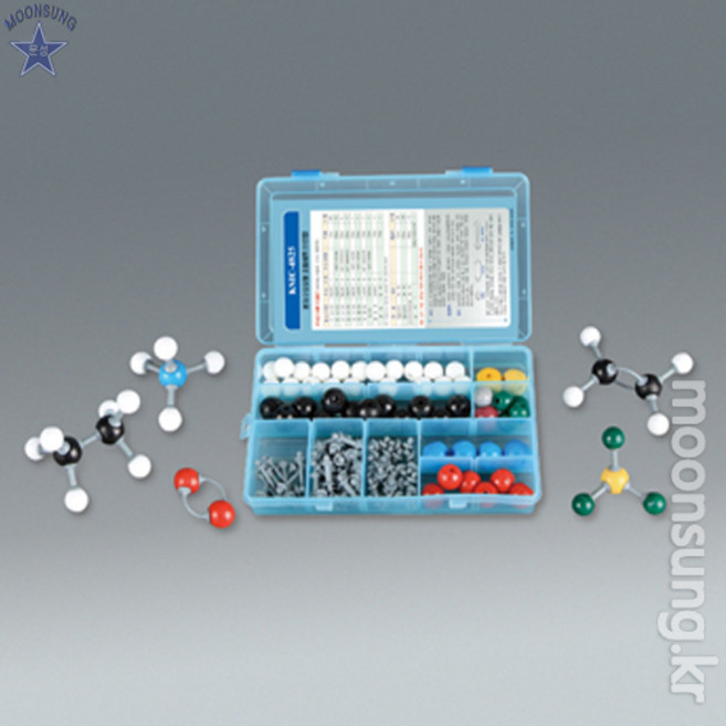 분자구조모형 조립세트(112점)
