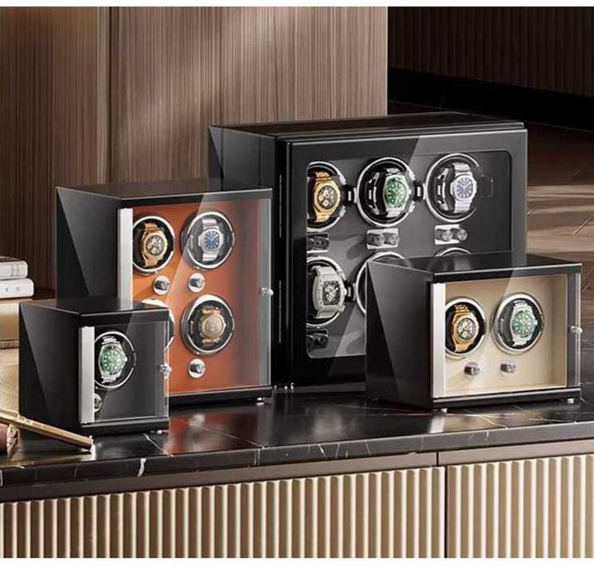 오토메틱 시계와인더 시계 보관함 케이스 와치 회전