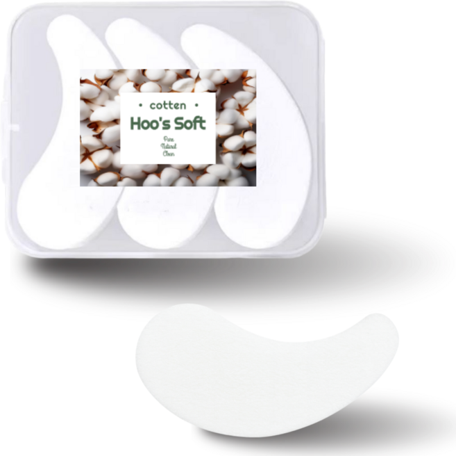 데일리킷 케이스포함 셀프 눈가팩 시트지 아이패치 거즈시트 눈가 화장솜, 1개, 300매입